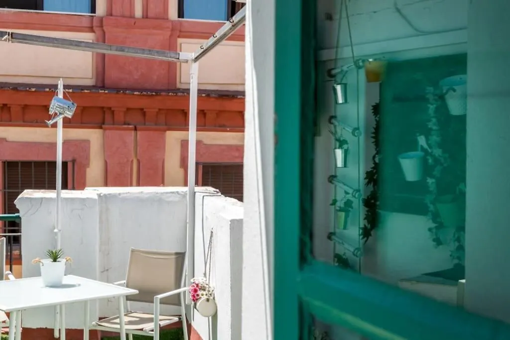 Salvador Urban Apartment Seville Spain