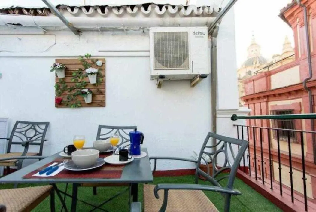 Salvador Urban Apartment Seville
